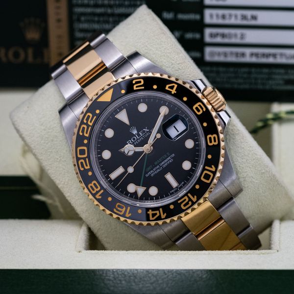 Rolex GMT Master II 116713 LN